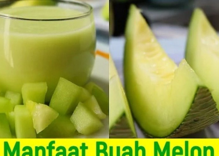 Turun Berat Badan dengan Nikmat, Rahasia Diet Sehat dengan Buah Melon yang Bikin Ketagihan!