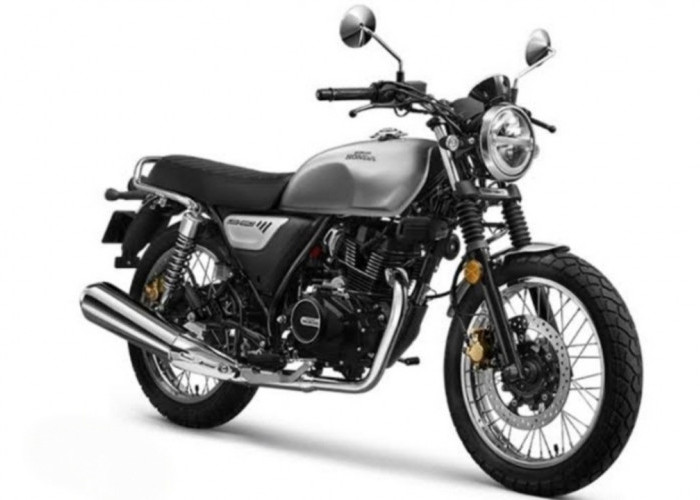 Retro tapi Canggih! Honda CGX 150 Hadir dengan Desain Klasik dan Fitur Kekinian