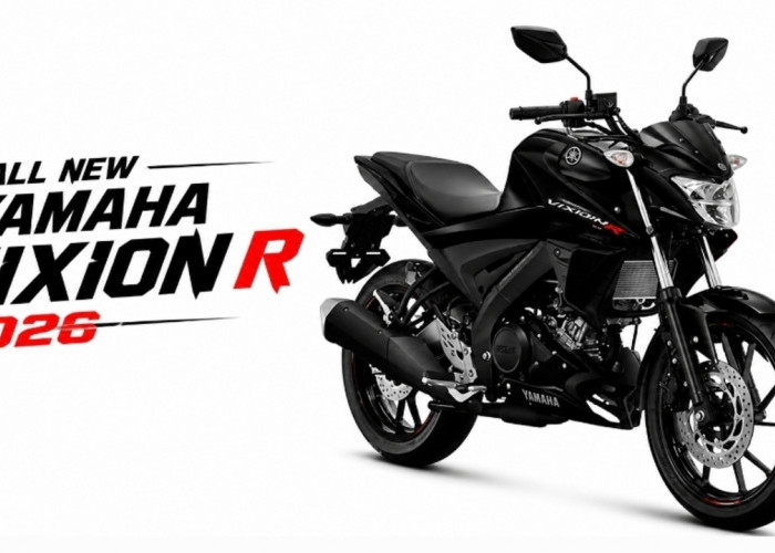 Yamaha Vixion R 2026: Desain Lebih Agresif, Performa Mesin Makin Responsif