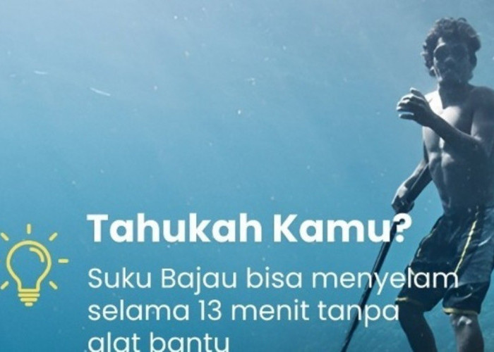 Mirip Film Avatar! Inilah Suku Indonesia yang Bisa Hidup di Laut Berhari-hari