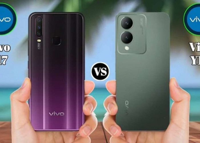 Inilah Perbedaan Vivo Y17 dan Vivo Y17s, Mana yang Lebih Cocok Untukmu?