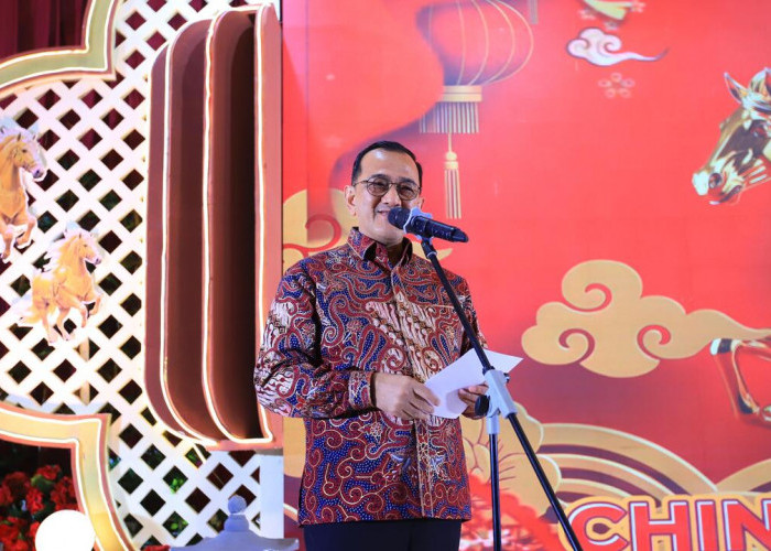 Sumsel Hadiri Imlek Bersama Warga Tionghoa, Tegaskan Komitmen Harmoni dan Persatuan di Sumsel
