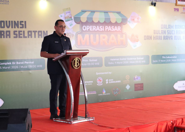 TPID Sumatera Selatan Perkuat Sinergi Pengendalian Inflasi Jelang Ramadan dan Idulfitri 1447 H