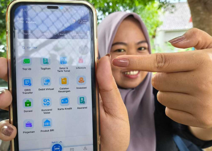 Nasabah BRI Prabumulih Nikmati Kemudahan dan Keuntungan Melalui Aplikasi BRImo