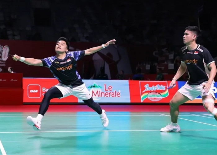 Indonesia Open 2026: Usai Juara Thailand Open, Leo/Daniel Kembali Tersingkir di Babak Pertama