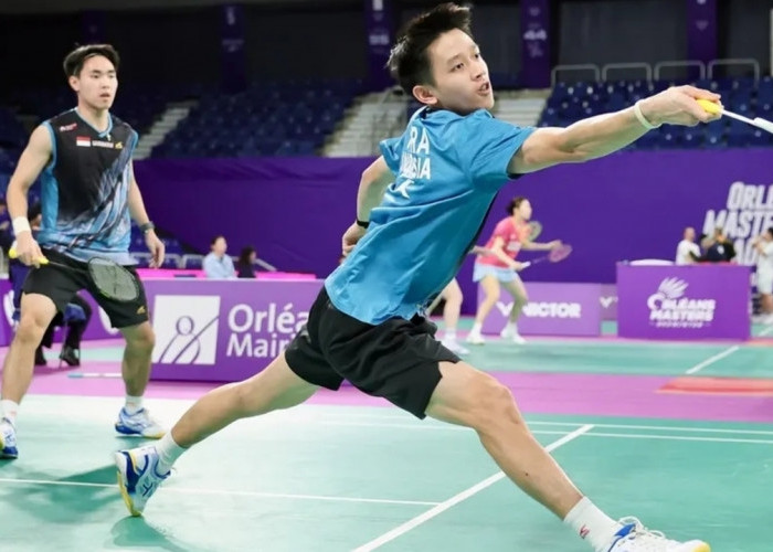 Hasil Orleans Masters 2026: Agresif dan Percaya Diri, Raymond/Joaquin Amankan Tiket 16 Besar