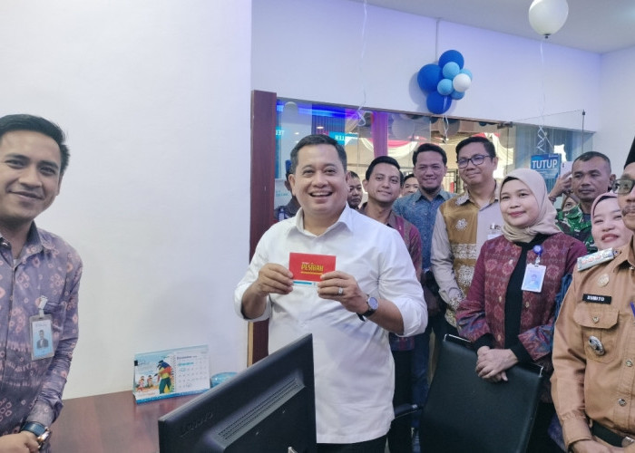 Bupati Banyuasin Ajak Masyarakat Menabung di Bank Sumsel Babel
