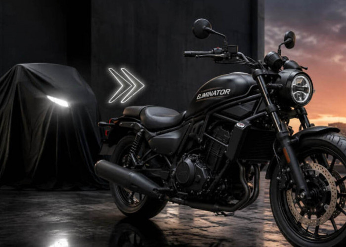 Kawasaki Eliminator 2027 Bakal Bawa Perubahan Besar? Ini Bocoran yang Paling Ditunggu