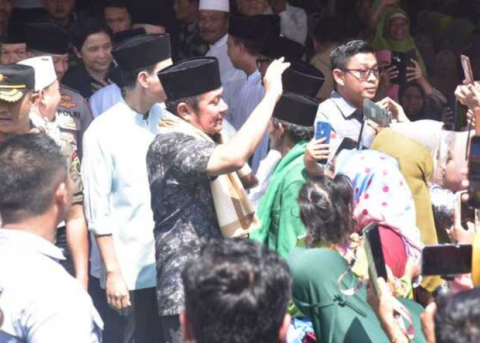 Hadiri Pengajian Akbar di Kabupaten OKI, Gubernur Sumsel Ingatkan Soal Pentingnya Kerukunan dan Bersyukur