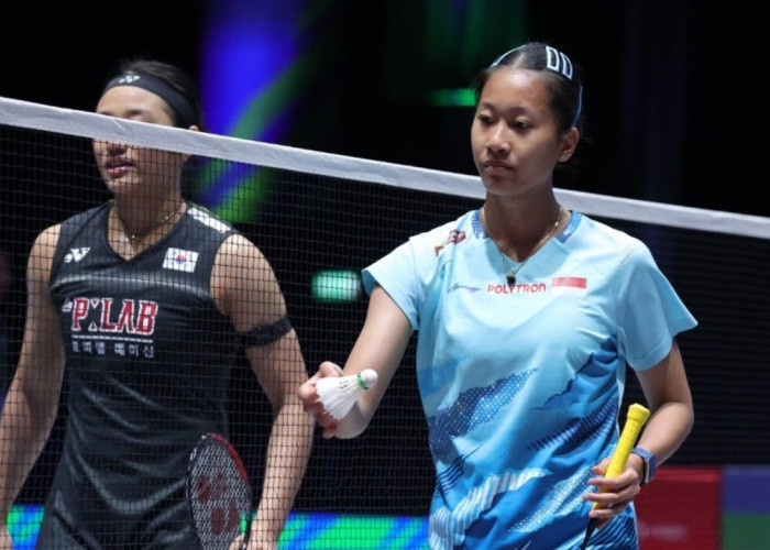 Tersingkir di Perempat Final All England, Putri KW Petik Banyak Pelajaran dari An Se Young