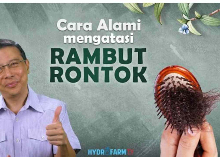 Rambut Rontok? Coba Rahasia Alami dari Dapur Ini Biar Lebih Kuat dan Lebat!