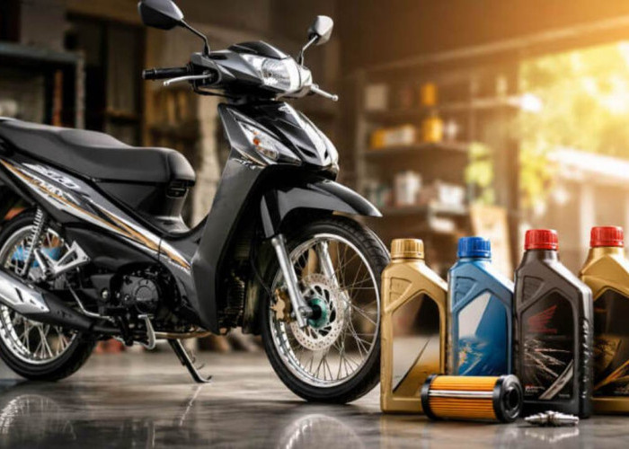 Jangan Salah Pilih! Ini Oli Terbaik untuk Motor Bebek 110 cc dan 125 cc, Mesin Halus dan Awet Bertahun-Tahun