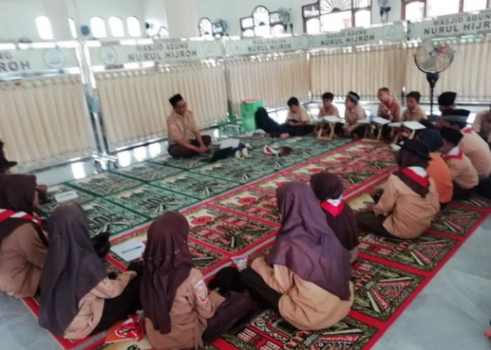 Wujudkan Banyuasin Religius, Ini Ekskul Pilihan MI MU Makarti Jaya