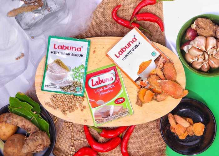 UMKM Rempah Lokal Makin Mendunia, Labuna Bukukan Prestasi Bersama BRI