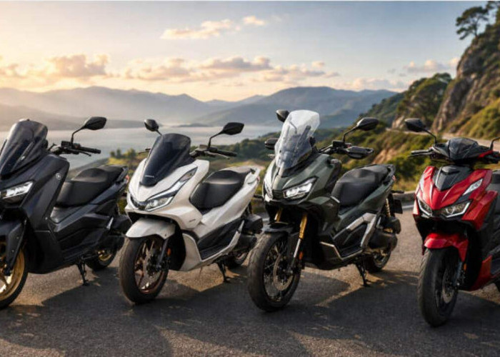 NMAX, PCX, ADV, atau Vario? Jangan Salah Pilih! Ini Motor Matic Terbaik untuk Touring Jarak Jauh 2026
