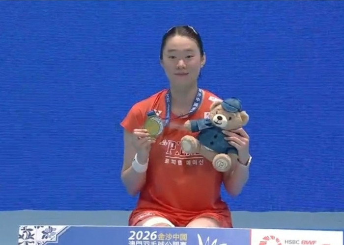 Kim Ga Eun Tampil Dominan, Rebut Gelar Juara Macau Open 2026