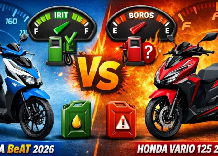 Adu Irit Skutik Honda! Honda BeAT 2026 vs Honda Vario 125 2026, Mana Paling Hemat BBM?