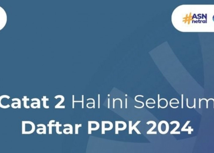 Catat 2 Hal ini Sebelum Daftar PPPK 2024!