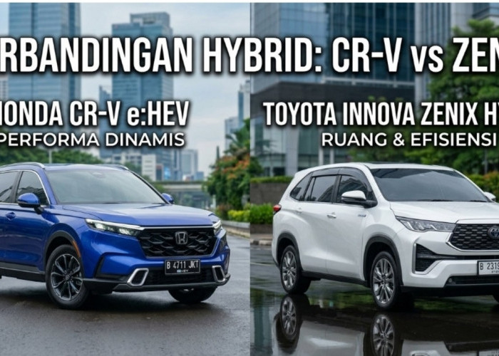 Mobil Hybrid Toyota vs Honda, Pilihan Terbaik untuk Keluarga yang Ingin Hemat BBM