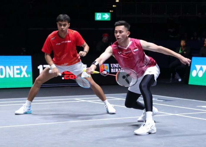 Rian/Rahmat Blak-blakan Usai Tersingkir di Perempat Final All England 2026