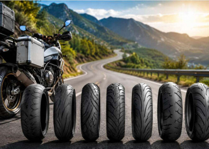 Jangan Salah Pilih! Ini 7 Ban Motor yang Cocok untuk Touring Jarak Jauh