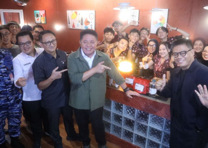 Herman Deru Tinjau Program Sultan Muda Sumsel, Pastikan Perkembangan Wirausaha Muda Semakin Pesat