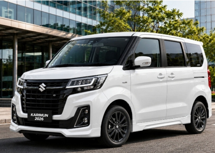 City Car Ekonomis! Suzuki Karimun 2026 Siap Ramaikan Pasar Mobil Perkotaan