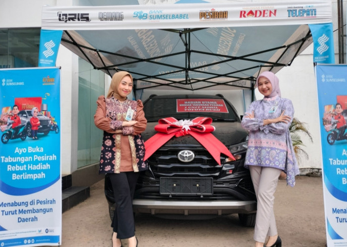 Hadiah Mobil Menunggu! Undian Tabungan Pesirah Bank Sumsel Babel Pangkalan Balai Segera Digelar 