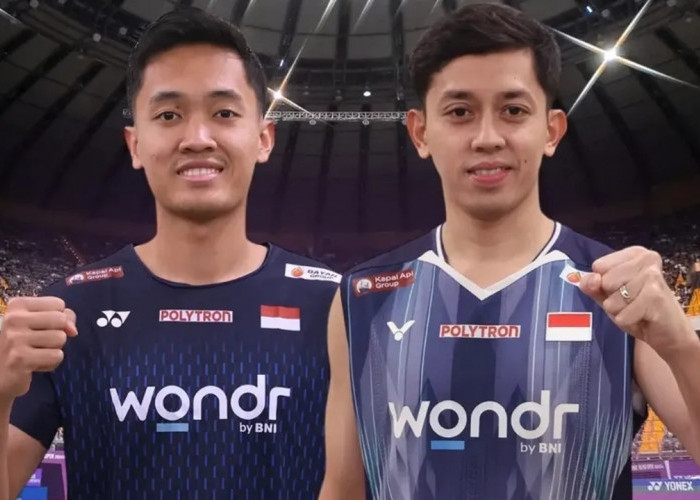 Debut Manis Muhammad Rian Ardianto/Daniel Edgar Marvino, Lolos ke 16 Besar Taipei Open 2026