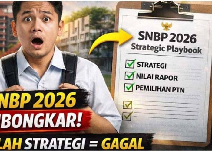 Bukan Sekadar Nilai Rapor! Ini Strategi Lengkap Lolos SNBP 2026 yang Wajib Diketahui Siswa Kelas 12