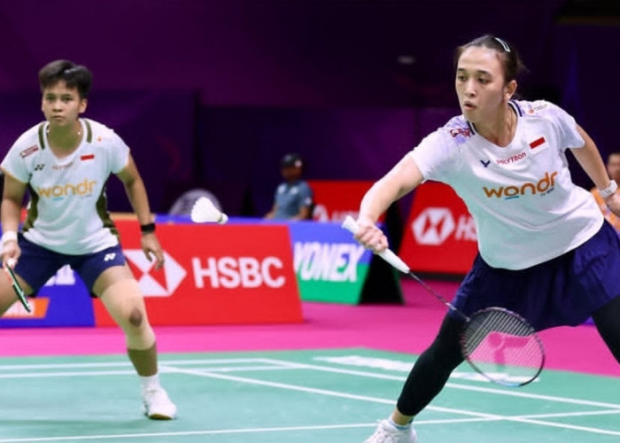 Ana/Trias Singkirkan Unggulan Kelima Malaysia, Lolos ke Perempat Final BWF World Championships 2026