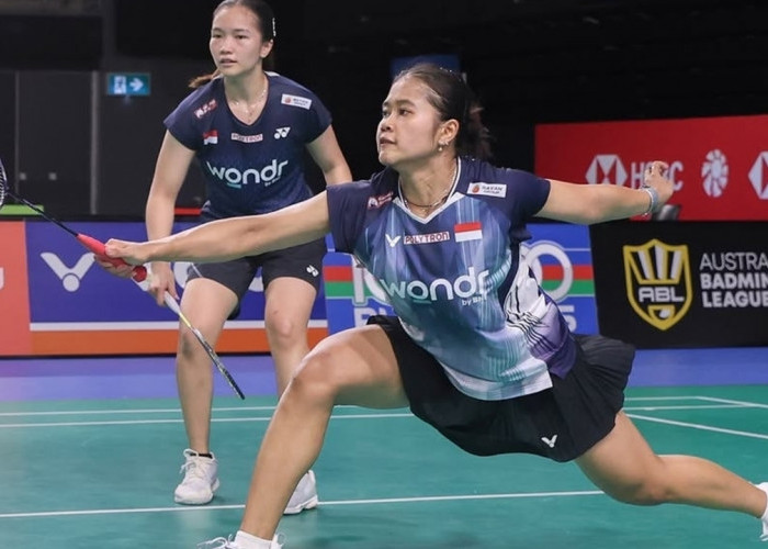 Rachel/Febi Susul Ana/Trias ke Semifinal, Indonesia Punya Dua Wakil Ganda Putri di Empat Besar Australian Open