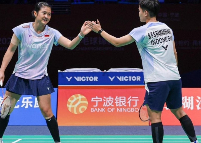Lolos ke Semifinal BAC 2026, Tiwi/Fadia Incar Level Top Dunia