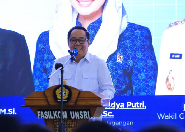 Cik Ujang Paparkan Pertumbuhan Ekonomi Sumsel di Hadapan Wamendag RI