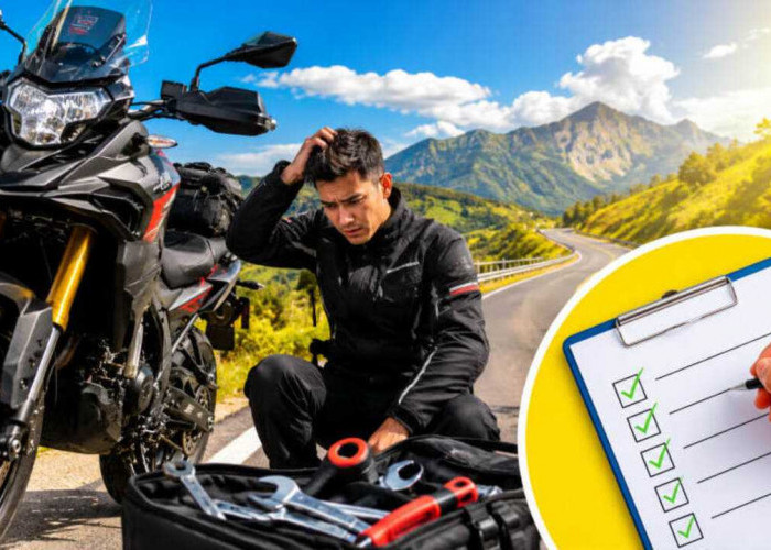 Jangan Sampai Menyesal di Tengah Jalan! 10 Kesalahan Saat Touring Jarak Jauh yang Masih Sering Dilakukan Biker