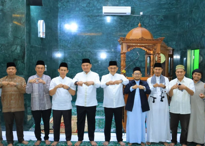 Sekda Sumsel Hadiri Pengajian Ramadan, Perkuat Sinergi Pemprov dan DPRD Sumsel