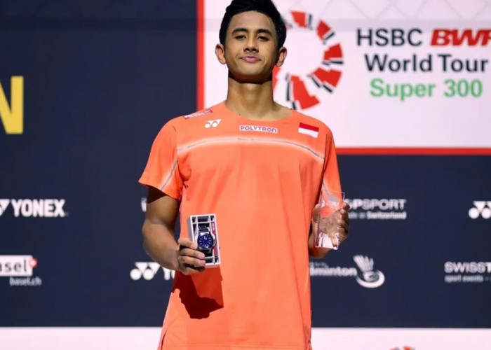 Gagal Juara Swiss Open 2026 Alwi Tetap Bersyukur, Akui Yushi Tanaka Bermain Lebih Baik