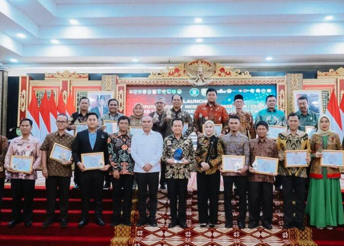 Sumsel Provinsi Pertama ! 11 Kabupaten/Kota di Sumatera Selatan Ini Terapkan CSIRT