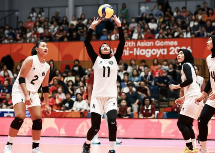 Indonesia Tunduk 0-3 dari Thailand di Perempat Final Voli Putri Asian Games 2026