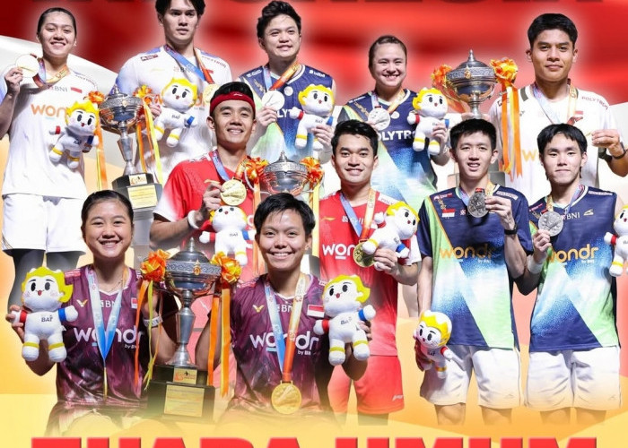 Indonesia Borong Gelar di Thailand Masters 2026, 4 Gelar Juara 2 Runner Up