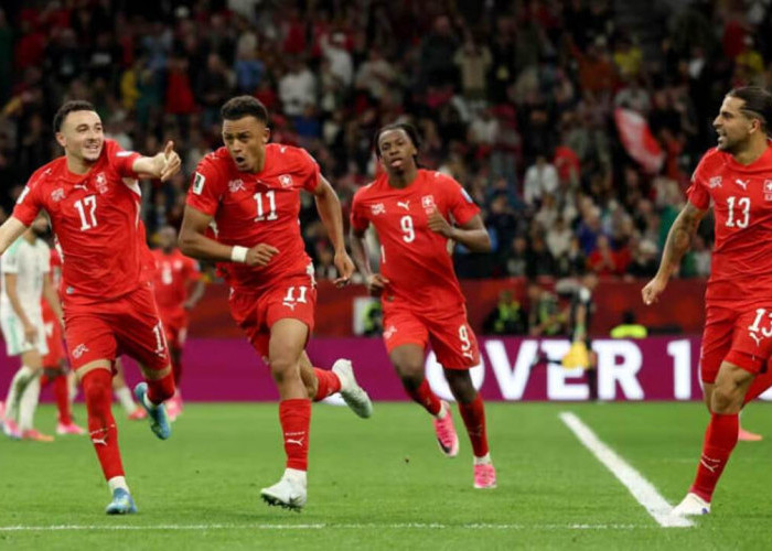 Swiss Tak Terbendung! Aljazair Dibungkam 2-0, Embolo dan Ndoye Antar Tim Panser Merah ke 16 Besar Piala Dunia