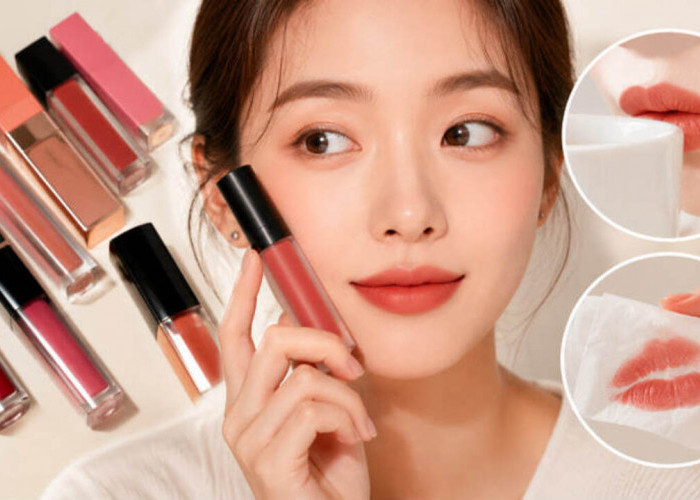 Makan dan Minum Tanpa Takut Lipstik Hilang! Ini 10 Lipstik Transferproof Favorit Banyak Wanita