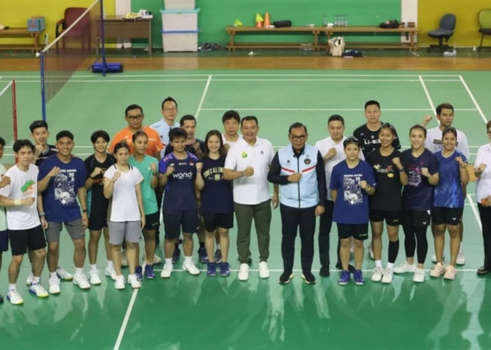 CdM Todotua Pasaribu Cek Persiapan Bulutangkis Indonesia Menuju Asian Games Aichi-Nagoya 2026