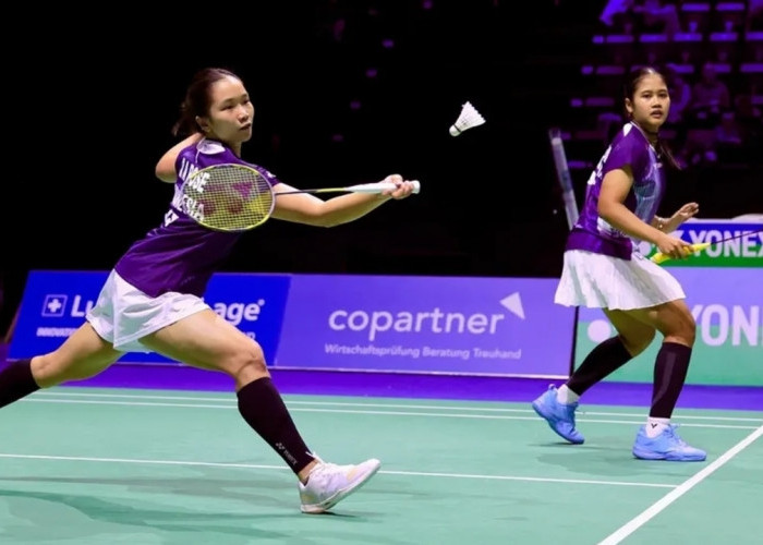 Rachel/Febi Tersingkir di Babak Awal Swiss Open 2026 Usai Dikalahkan Ganda China