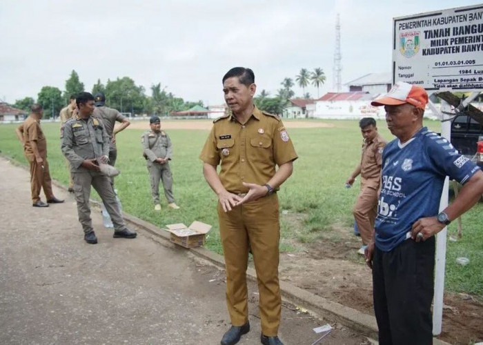 Pemkab Banyuasin Perkuat Status Lapangan Sukamoro, Aset Publik Dipastikan untuk Masyarakat