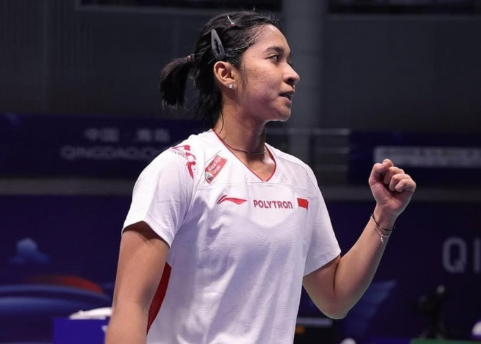 Hasil BATC 2026: Ester Nurumi Pertegas Kemenangan Tim Putri Indonesia 4-1 atas Hong Kong