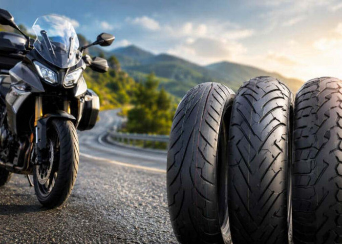 7 Ban Motor Terbaik untuk Touring Jarak Jauh 2026, Anti Selip di Jalan Basah dan Lebih Awet!
