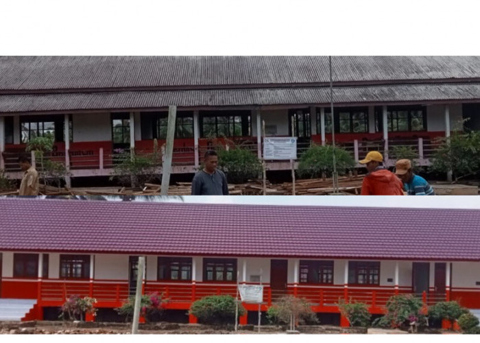 Perbaikan Bangunan di 19 SD Negeri di Kabupaten Banyuasin Rampung, Ini Nama-nama Sekolahnya !