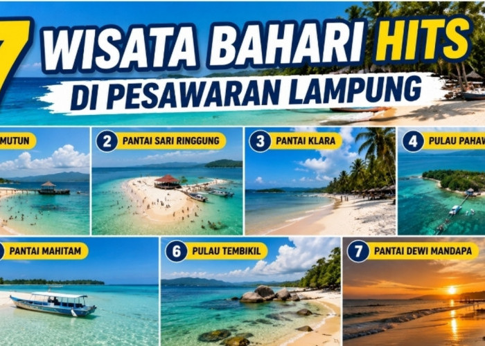 Mau ke Pantai Akhir Pekan Ini? 7 Wisata Bahari Hits di Pesawaran Lampung