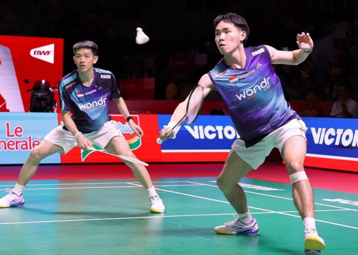 Indonesia Open 2026: Raymond/Nikolaus Tumbangkan Juara Dunia Jepang Lewat Pertarungan Tiga Gim Menegangkan